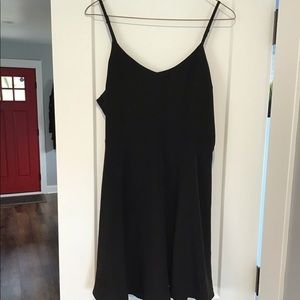 Black skater style Dress